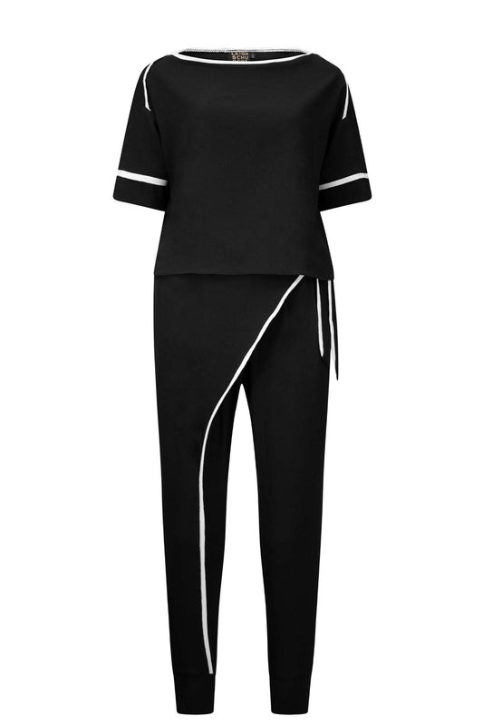 Leigh Schubert Outfit Sets CRICKET Black Ivory