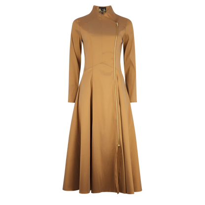 CRUSOE Cinnamon Coat Dresses Leigh Schubert