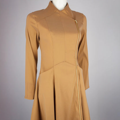 CRUSOE Cinnamon Coat Dresses Leigh Schubert