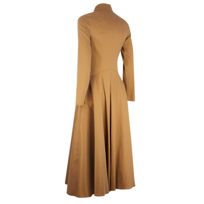 CRUSOE Cinnamon Coat Dresses Leigh Schubert
