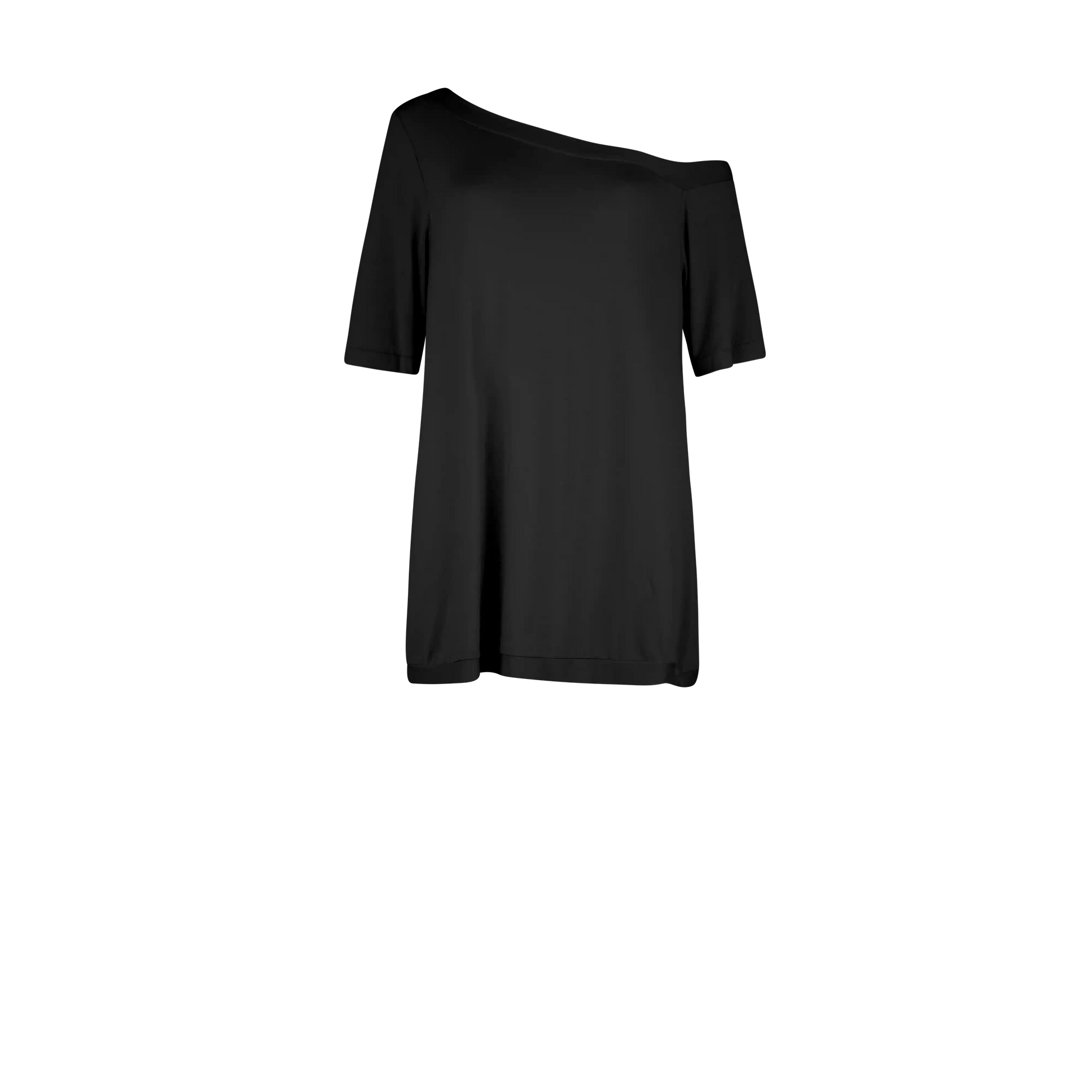 DELENE Black Shirts & Tops Leigh Schubert