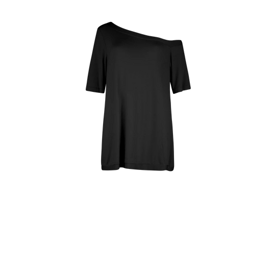 DELENE Black Shirts & Tops Leigh Schubert