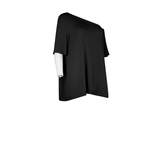 DELENE Black Shirts & Tops Leigh Schubert