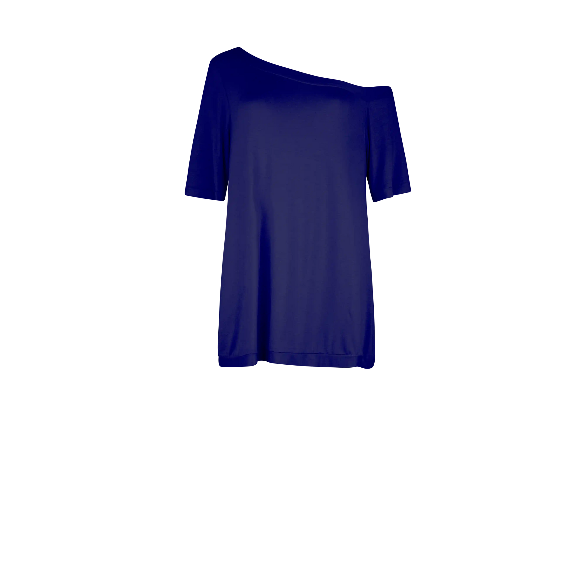DELENE Navy Shirts & Tops Leigh Schubert