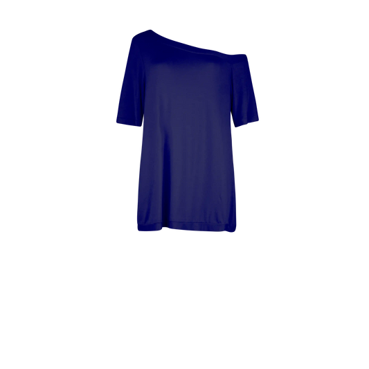 DELENE Navy Shirts & Tops Leigh Schubert