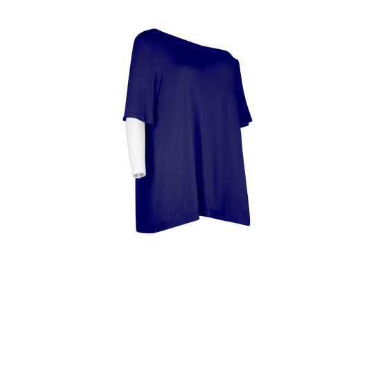 DELENE Navy Shirts & Tops Leigh Schubert