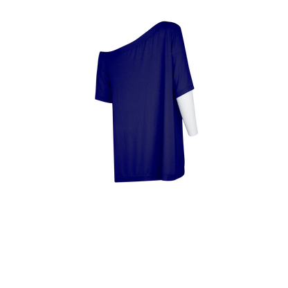 DELENE Navy Shirts & Tops Leigh Schubert