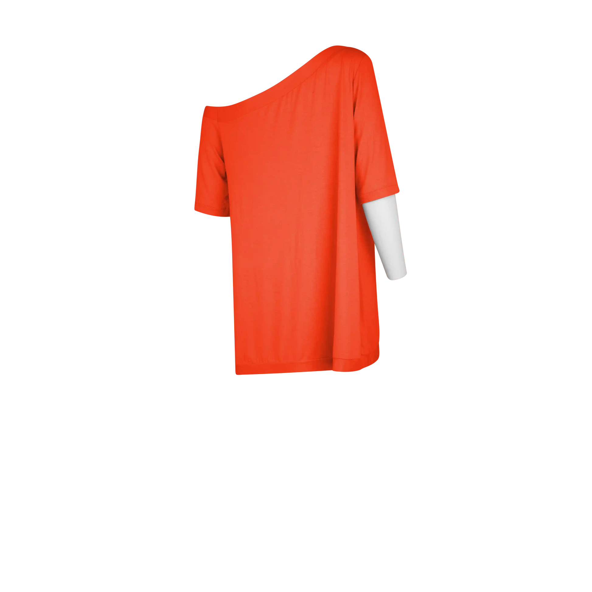DELENE Tangerine Shirts & Tops Leigh Schubert