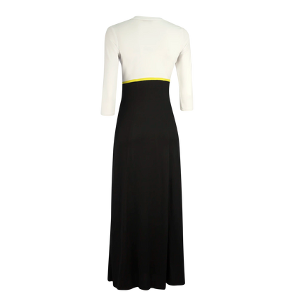 DORA White Black Citroen Dresses Leigh Schubert
