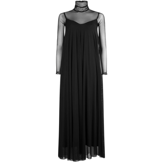 Leigh Schubert Dresses ELAINE Black