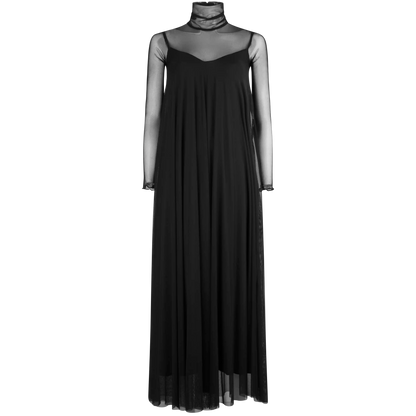 ELAINE Black Dresses Leigh Schubert