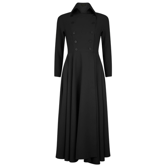 Leigh Schubert Coat Dresses ELVIS Black