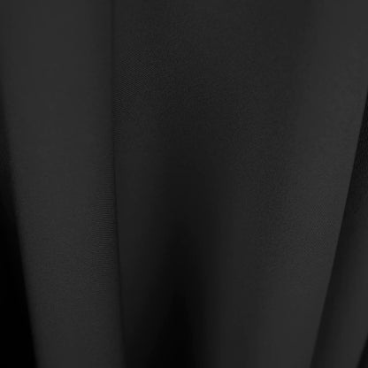 ELVIS Black Coat Dresses Leigh Schubert