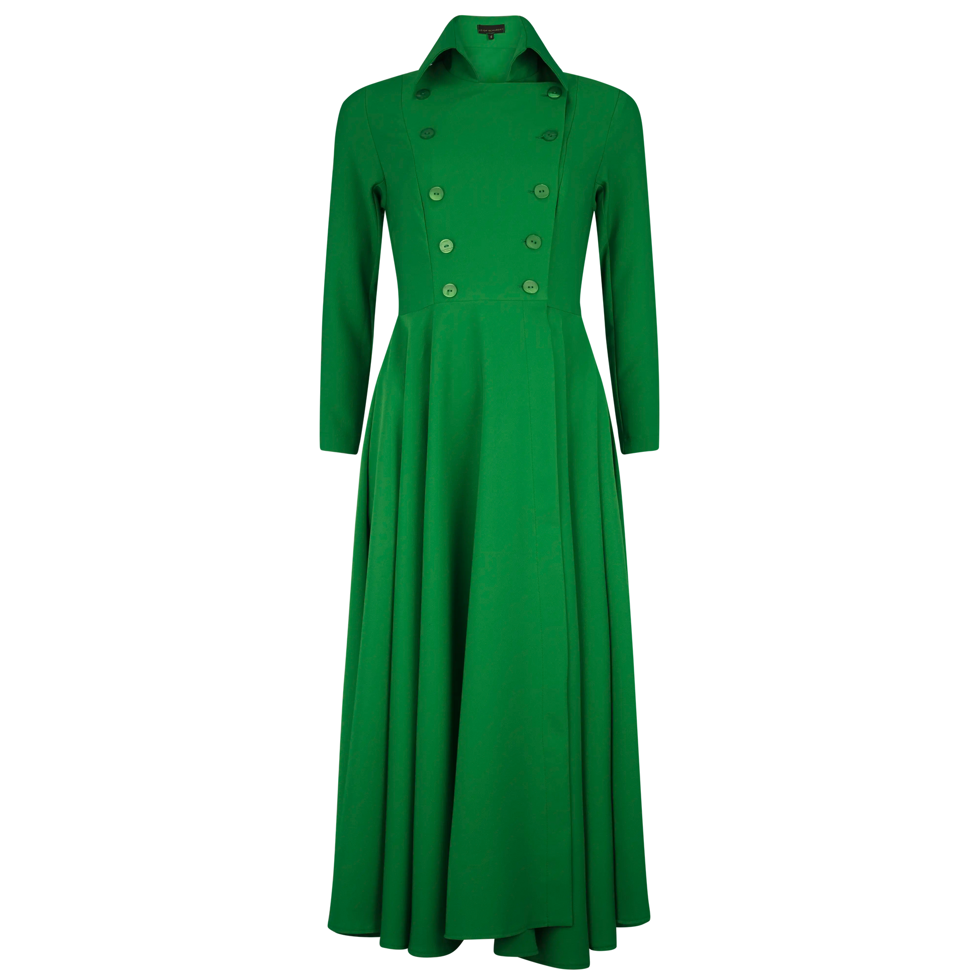 Leigh Schubert Coat Dresses ELVIS Emerald