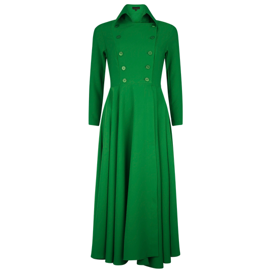 Leigh Schubert Coat Dresses ELVIS Emerald