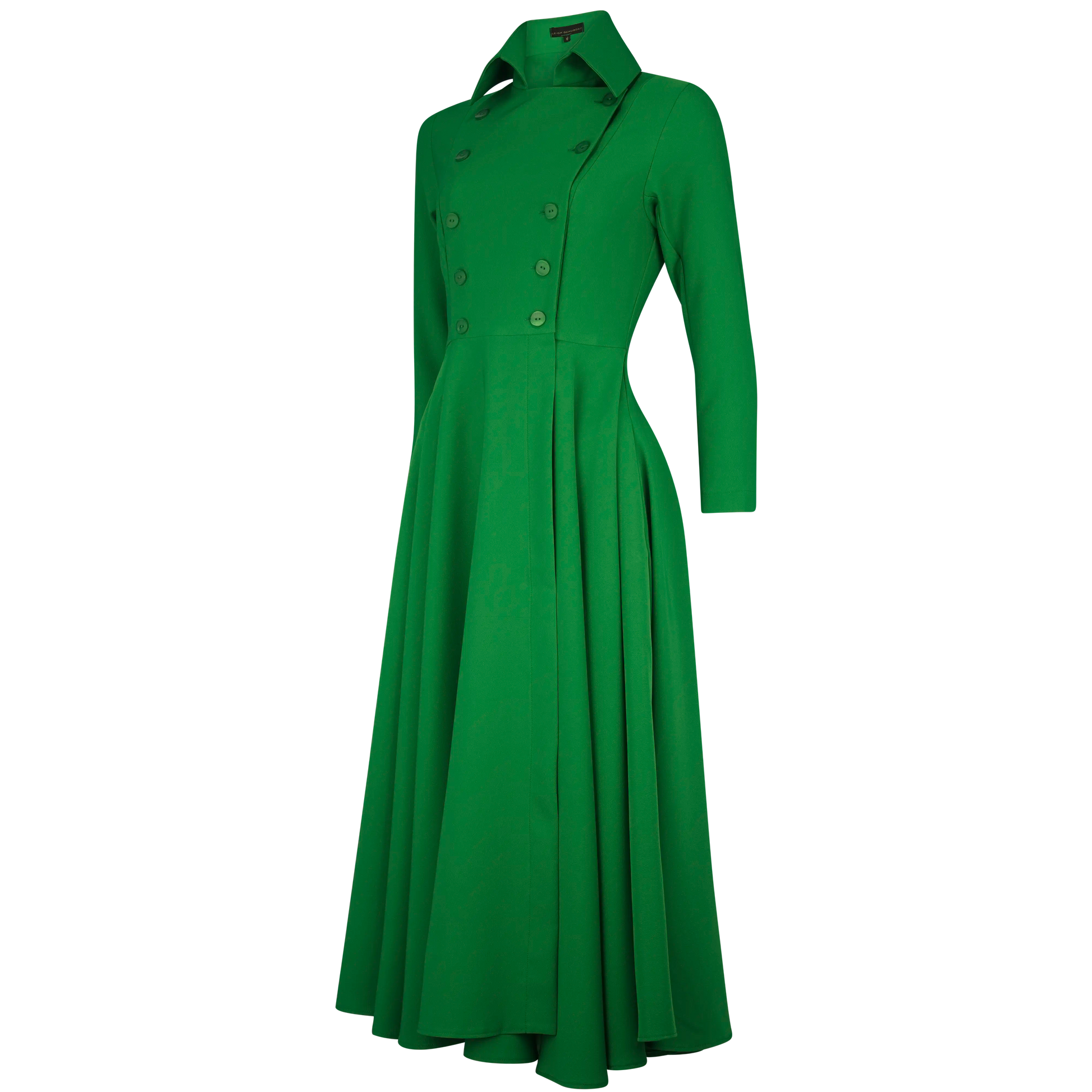 Leigh Schubert Coat Dresses ELVIS Emerald