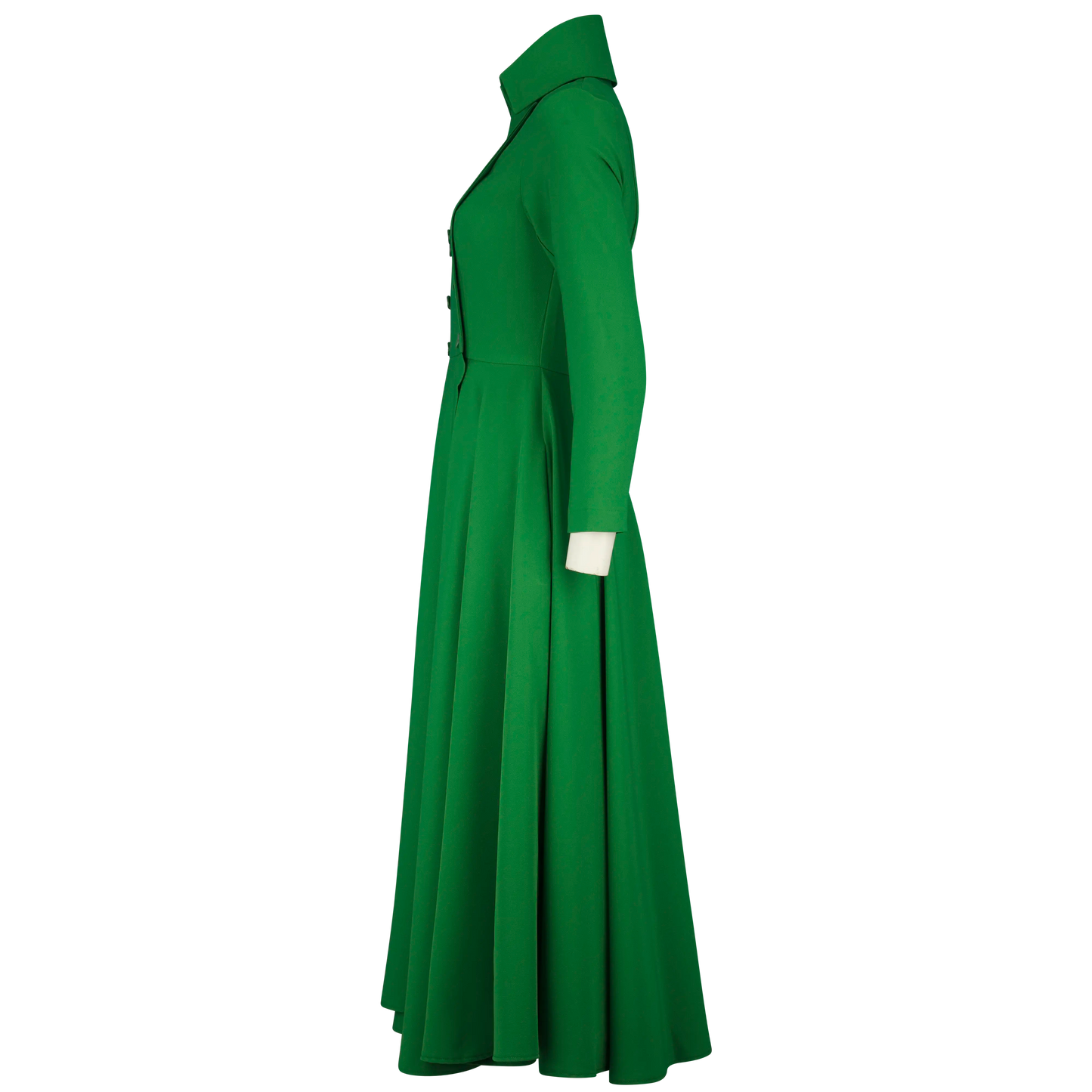 Leigh Schubert Coat Dresses ELVIS Emerald