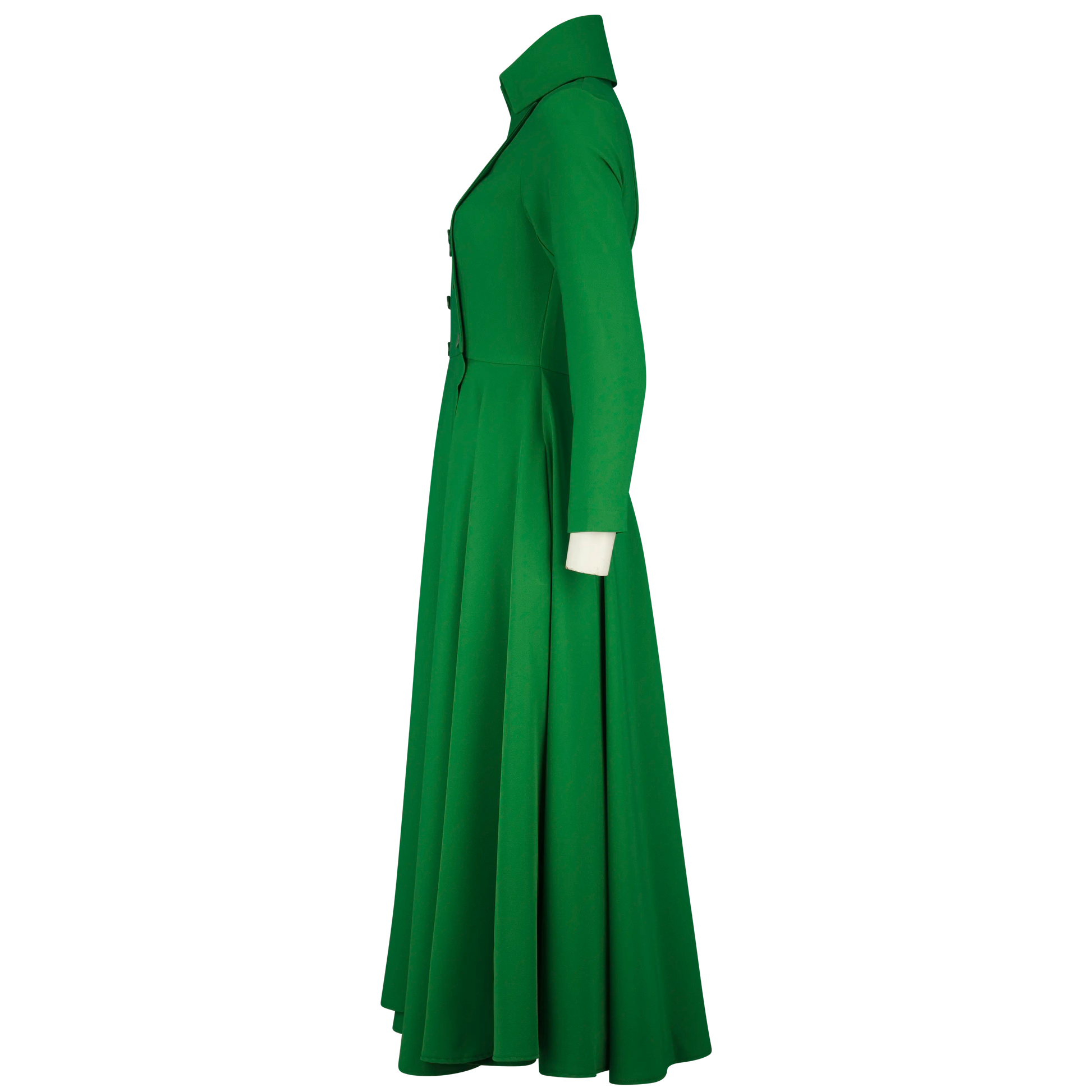 Leigh Schubert Coat Dresses ELVIS Emerald