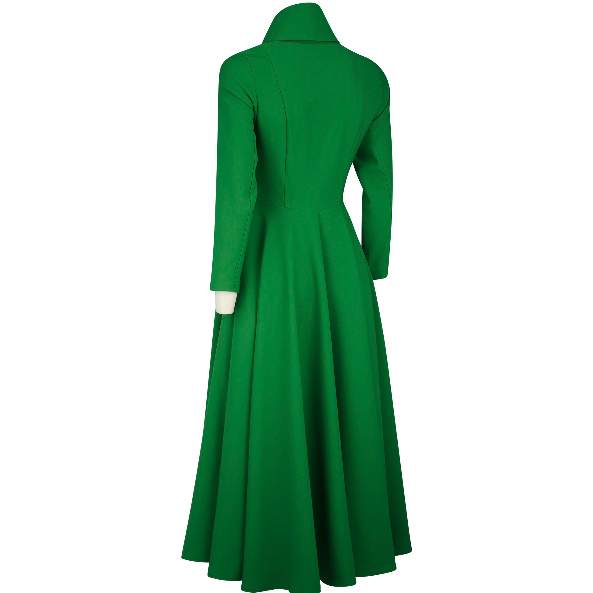 Leigh Schubert Coat Dresses ELVIS Emerald