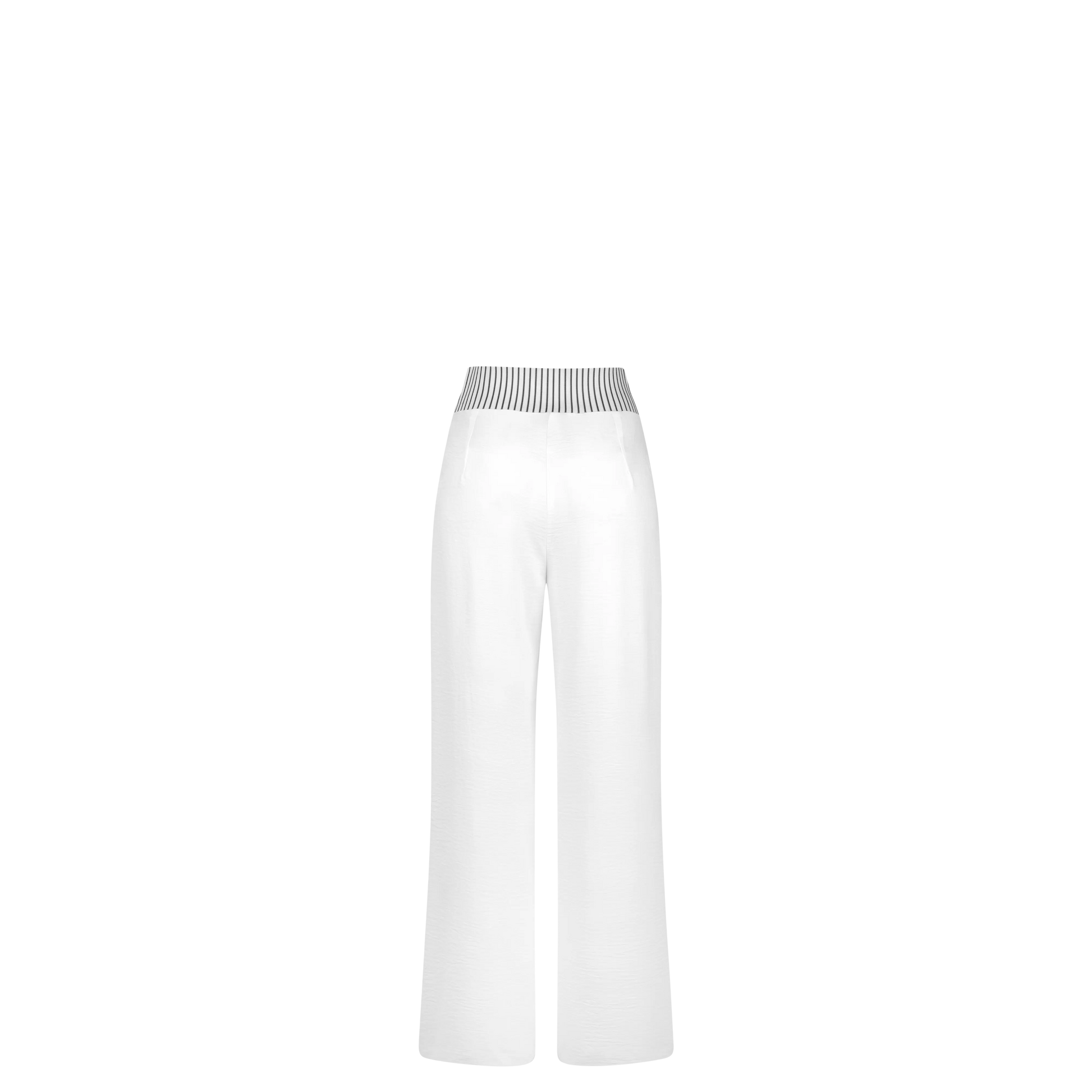 Leigh Schubert Pants FOX-TROT White