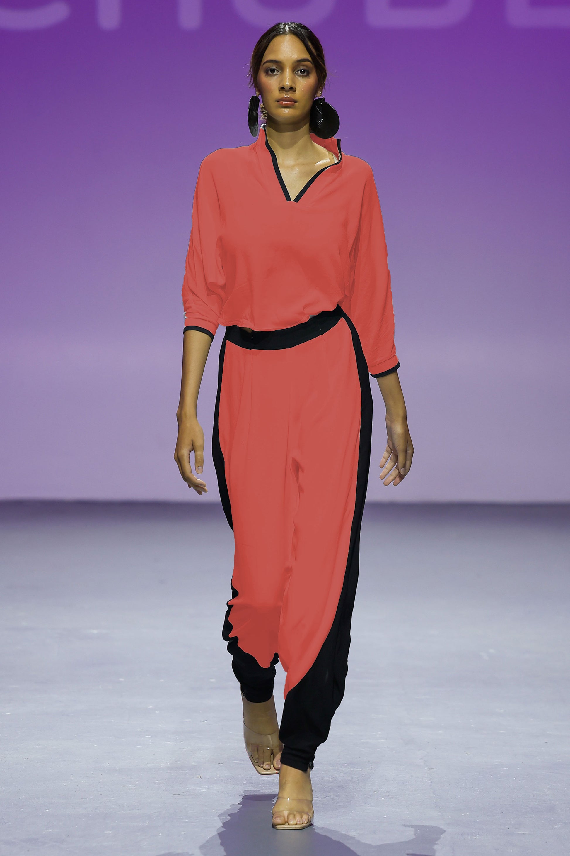 GIZA Top Tangerine Leigh Schubert