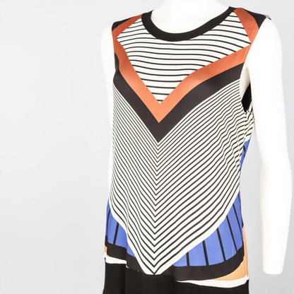 HORNET Azure Medal Print Dresses Leigh Schubert