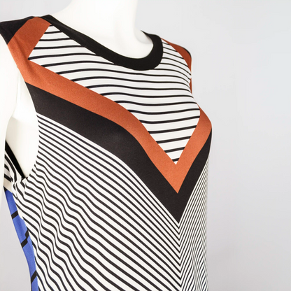 HORNET Azure Medal Print Dresses Leigh Schubert