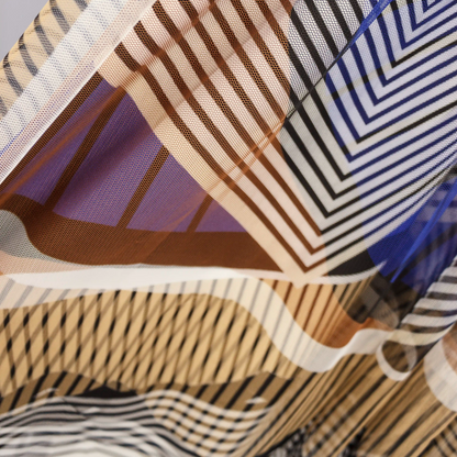 HORNET Azure Medal Print Dresses Leigh Schubert