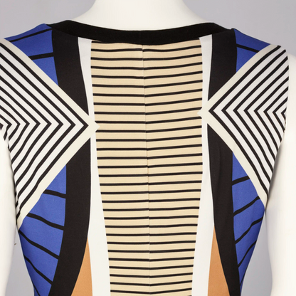 HORNET Azure Medal Print Dresses Leigh Schubert