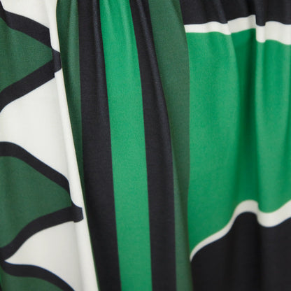 HACKSAW Jayden Greens Print Pants Leigh Schubert