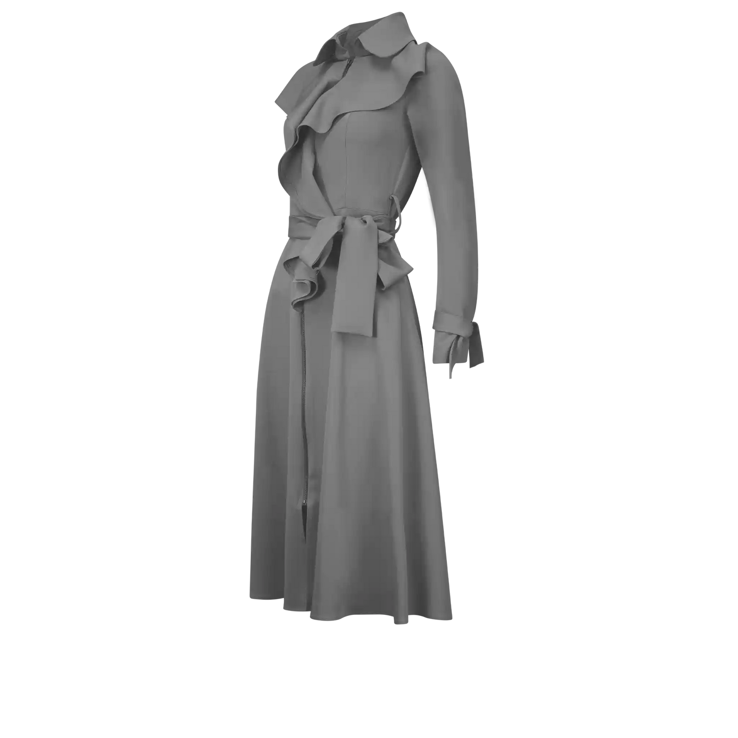 IRIS Ash Coat Dresses Leigh Schubert