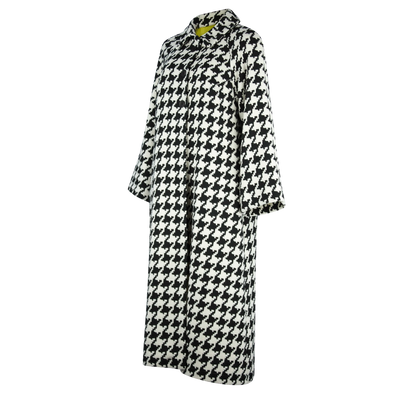 JOSEPH Houndstooth Citroen Lining Coats & Jackets Leigh Schubert