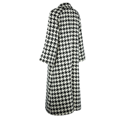 JOSEPH Houndstooth Citroen Lining Coats & Jackets Leigh Schubert