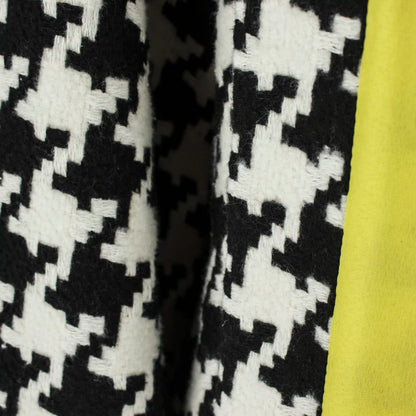 JOSEPH Houndstooth Citroen Lining Coats & Jackets Leigh Schubert