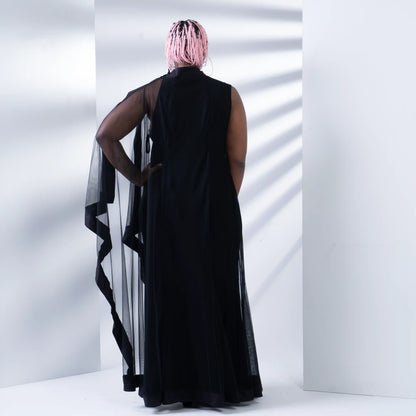 JULUY Black Dresses Leigh Schubert