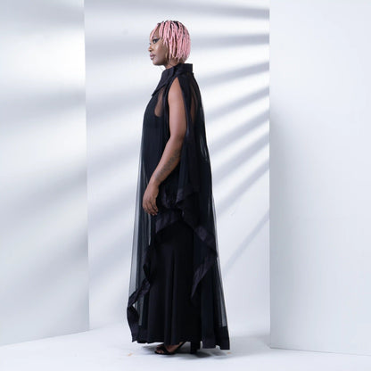 JULUY Black Dresses Leigh Schubert
