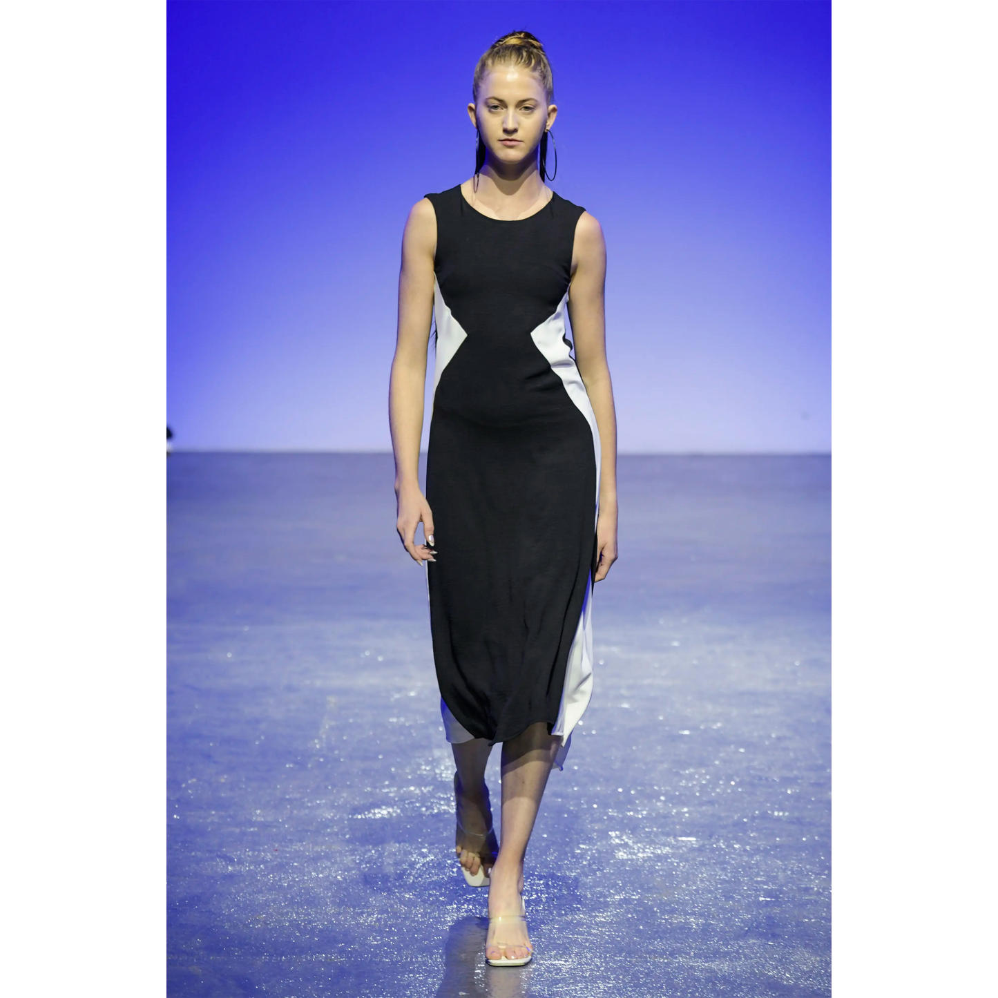 JUPITER Black Ivory Dresses Leigh Schubert