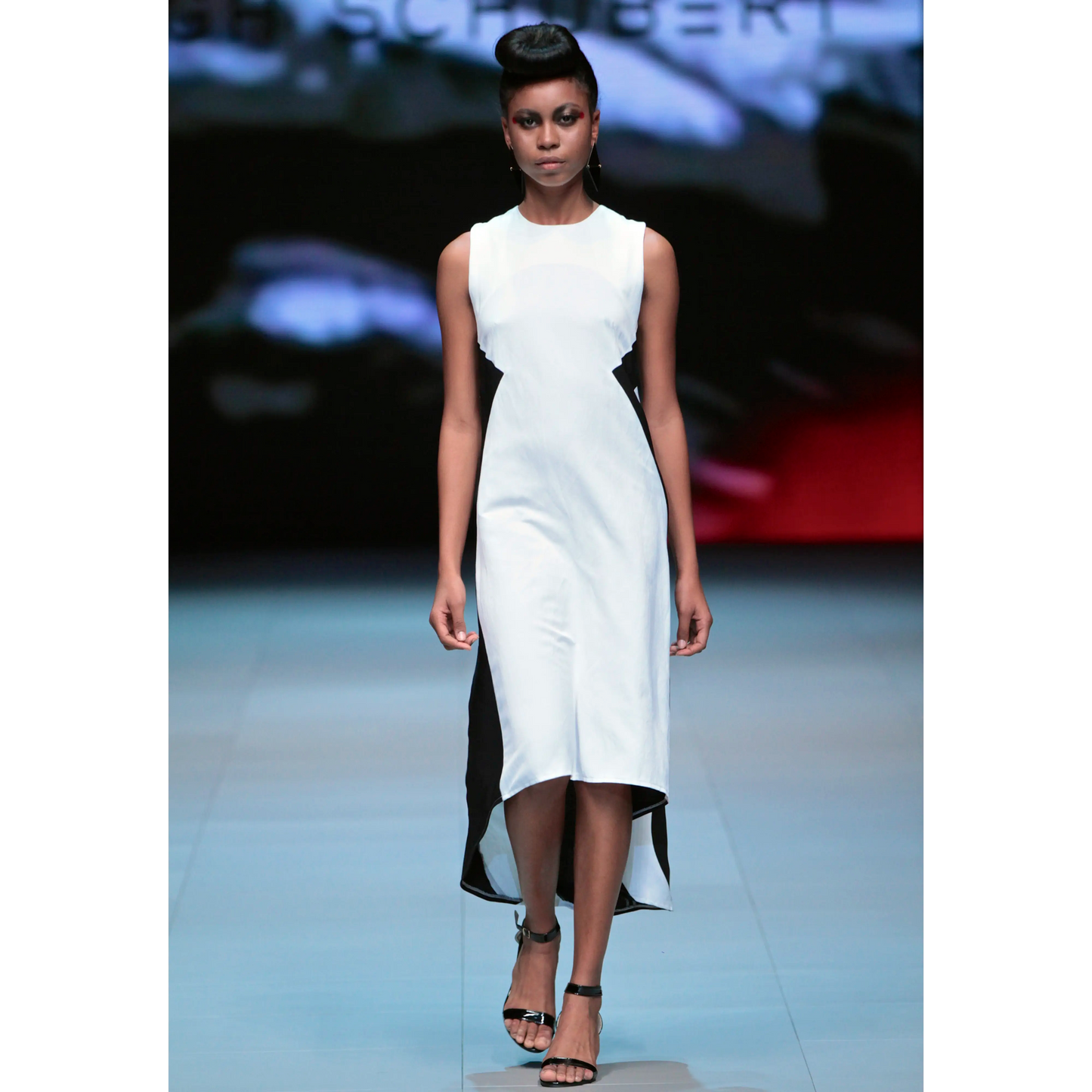 JUPITER Black Ivory Dresses Leigh Schubert