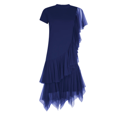 KOZA Navy Dresses Leigh Schubert