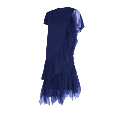 KOZA Navy Dresses Leigh Schubert