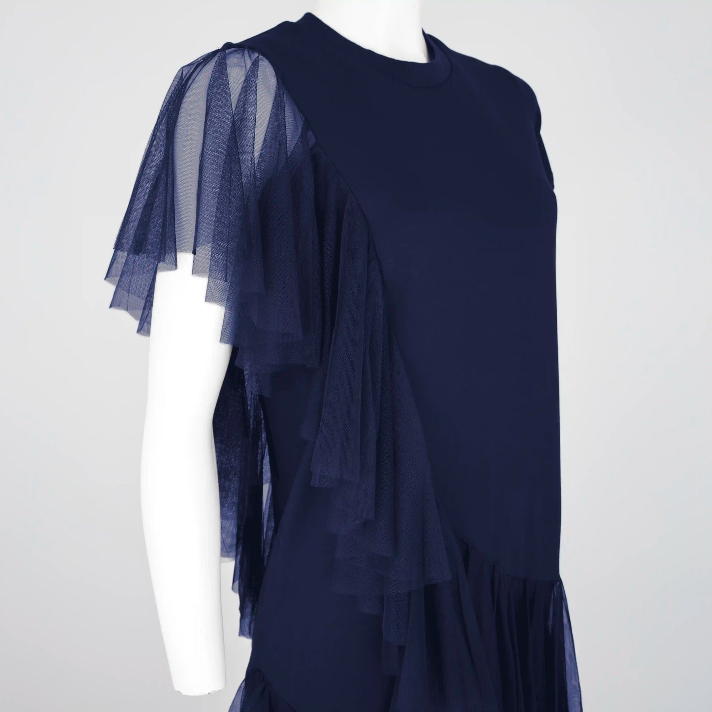 Leigh Schubert Dresses KOZA Navy