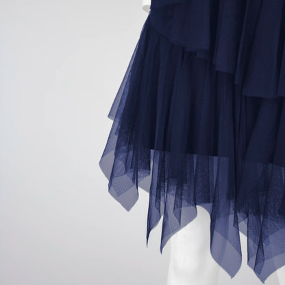 KOZA Navy Dresses Leigh Schubert