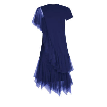 KOZA Navy Dresses Leigh Schubert