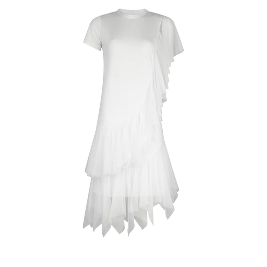 KOZA White Dresses Leigh Schubert