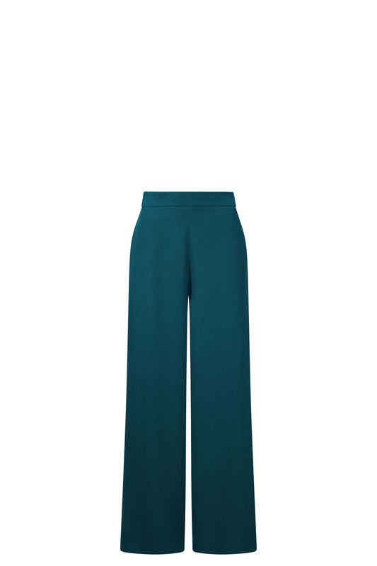 LINDIWE PANT Teal Pants Leigh Schubert