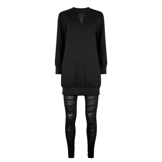 LYON NELLE Black Outfit Sets Leigh Schubert