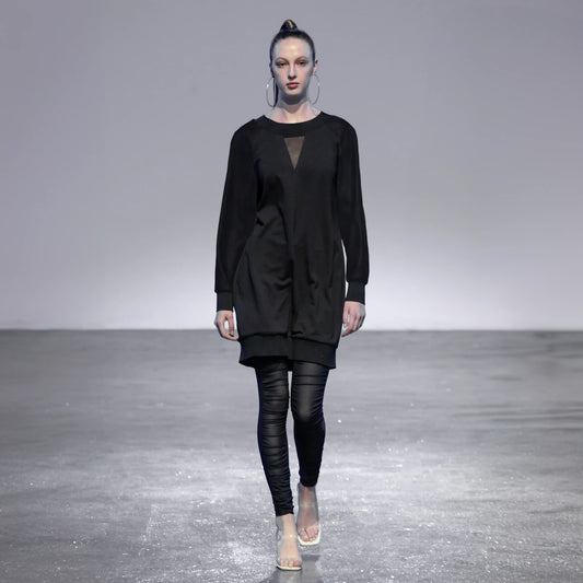 LYON NELLE Black Outfit Sets Leigh Schubert