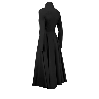 MANHATTAN Black Coat Dresses Leigh Schubert