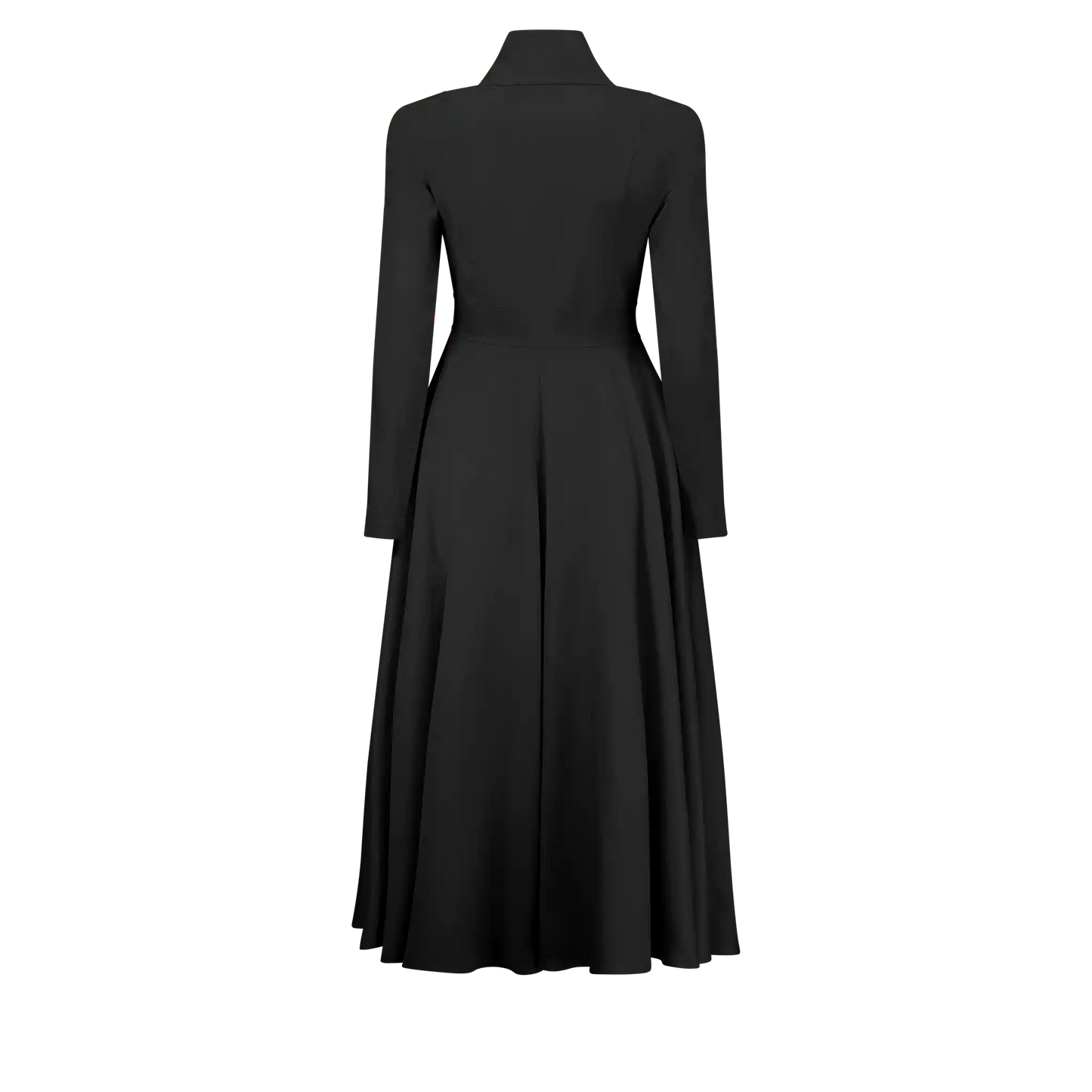MANHATTAN Black Coat Dresses Leigh Schubert