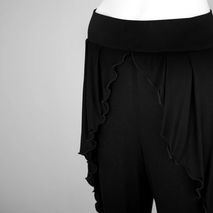 MANTAH Black Black Pants Leigh Schubert